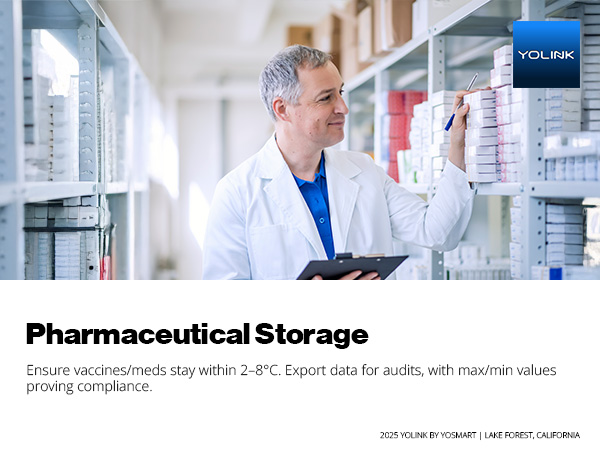 Pharmaceutical Storage