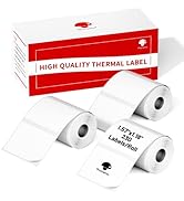 Phomemo Labels- 3 Rolls M110/M100/M220/M221/M150/M250/M108 Thermal Labels 1.57"x1.18"(40x30mm), M...