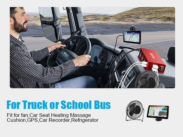 truck or school bus