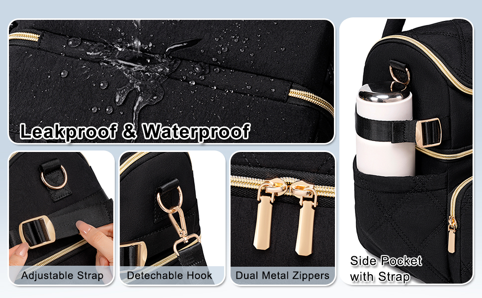 lunch bag for women lunch box lunchbag lunch cooler lunch tote for work adult insulated bag