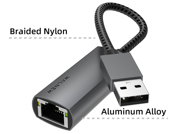 usb a ethernet adapter