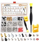 mankk 23 Sizes M.2 Computer Screws Motherboard Screws M.2 Screws SSD Screws Laptop Screws for Mot...