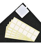 Hasefam 120Pcs Double Sided Tape for Acoustic Foam Panels, Removable Mounting Tape Wall Strong Ad...