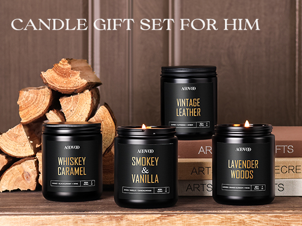 Candles for men