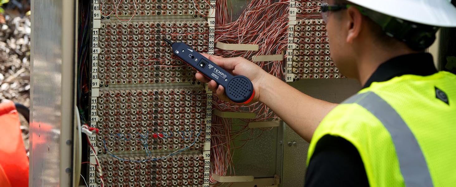 Tempo Communications Professional Grade Cable and Network Tools and Test Instruments