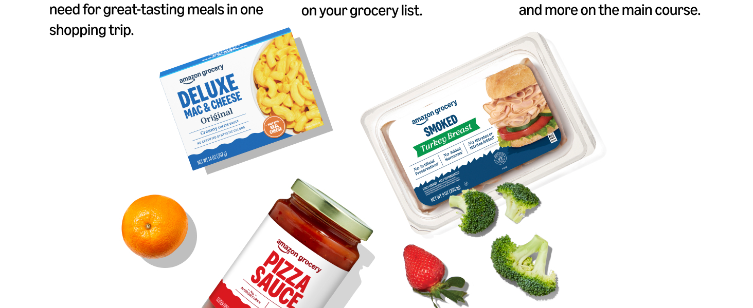 Grocery. Feed your every day.