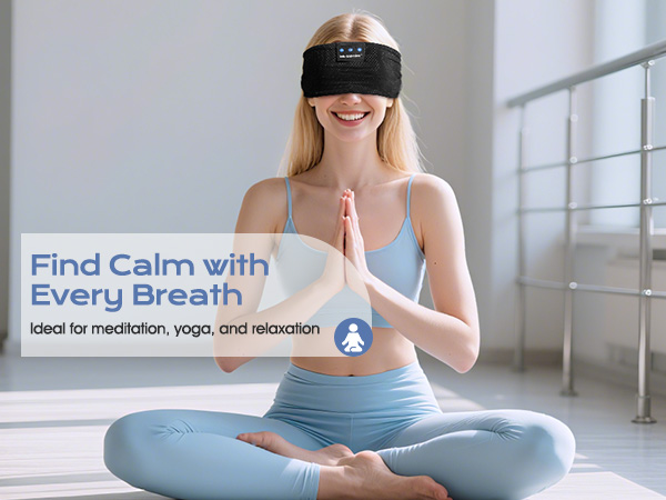 sleep mask bluetooth wireless sleep headphones sleep bluetooth headband