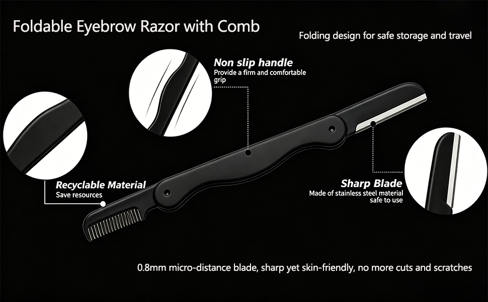 brow razor