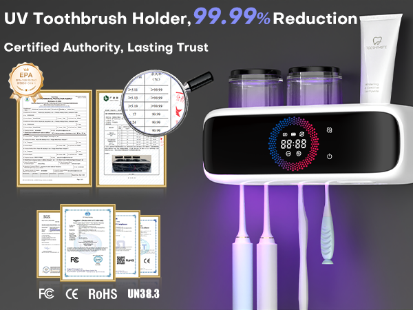 toothbrush sanitizer