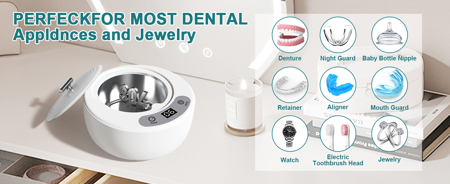 invisalign cleaning crystals mouth guard cleaner
