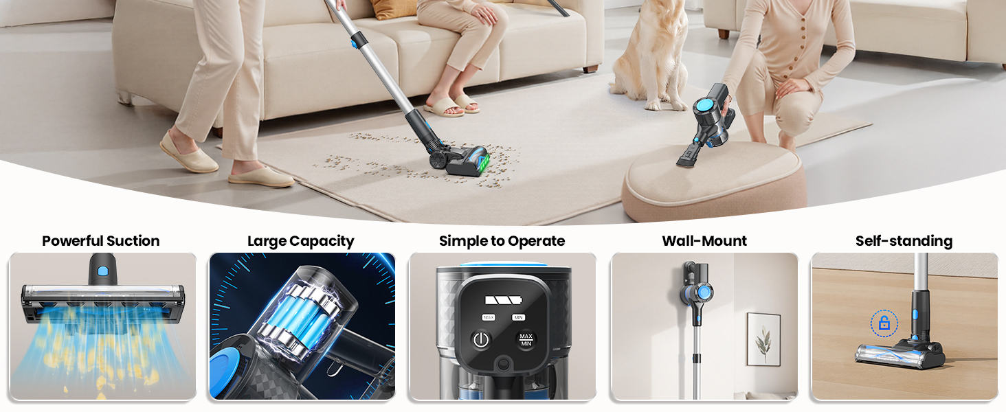 cordless vacuum