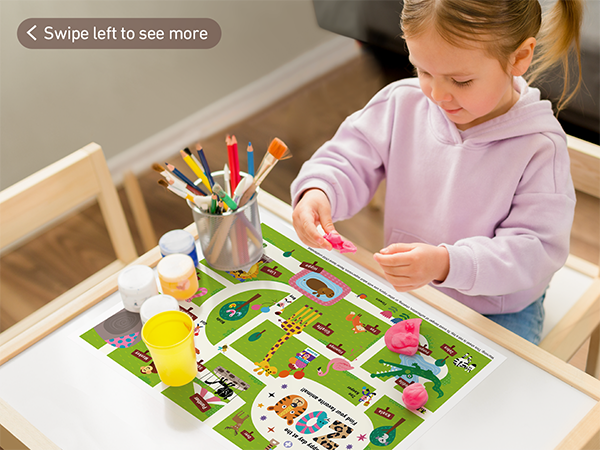 Disposable placemats
