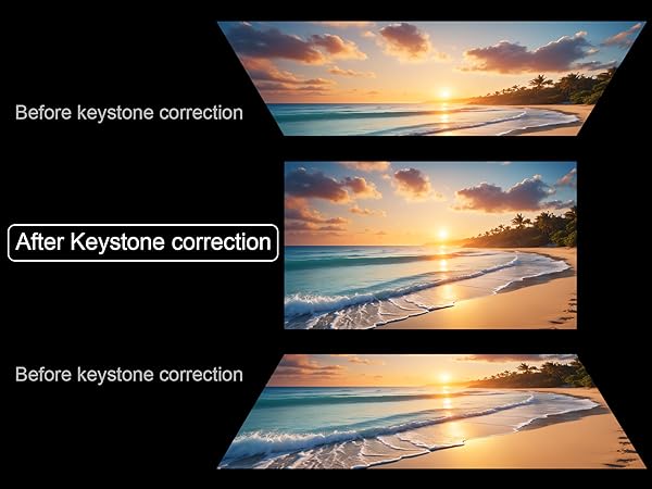 Keystone Correction