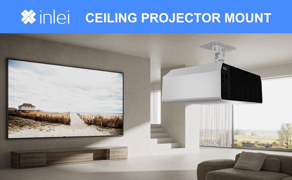 CEILING PROJECTOR MOUNT