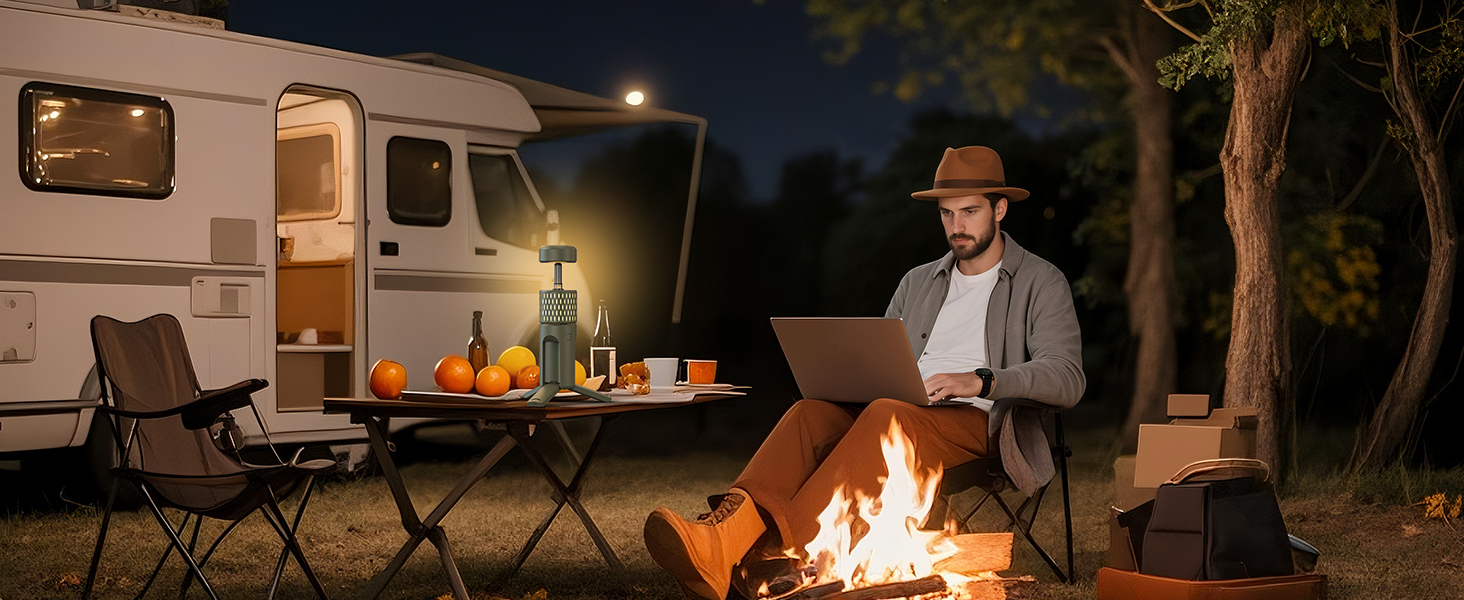 camp lantern