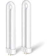 Klahaite Replacement Light Bulb Bug Zapper 15W Bug Light Bulbs for K15, X3,T6, T8, T9 Bug Zapper ...