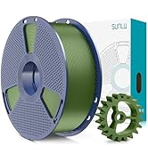 SUNLU PLA+2.0 3D Printer Filament, Upgrade PLA+ Filament 1.75mm, Tougher and Stronger, Neatly Wou...
