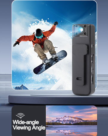 Police Body Camera, Wearable Patrol Video Recording Camcorder for Security,Work Records,Guard