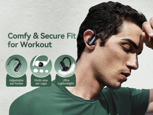 over ear headphones waterproof headphones