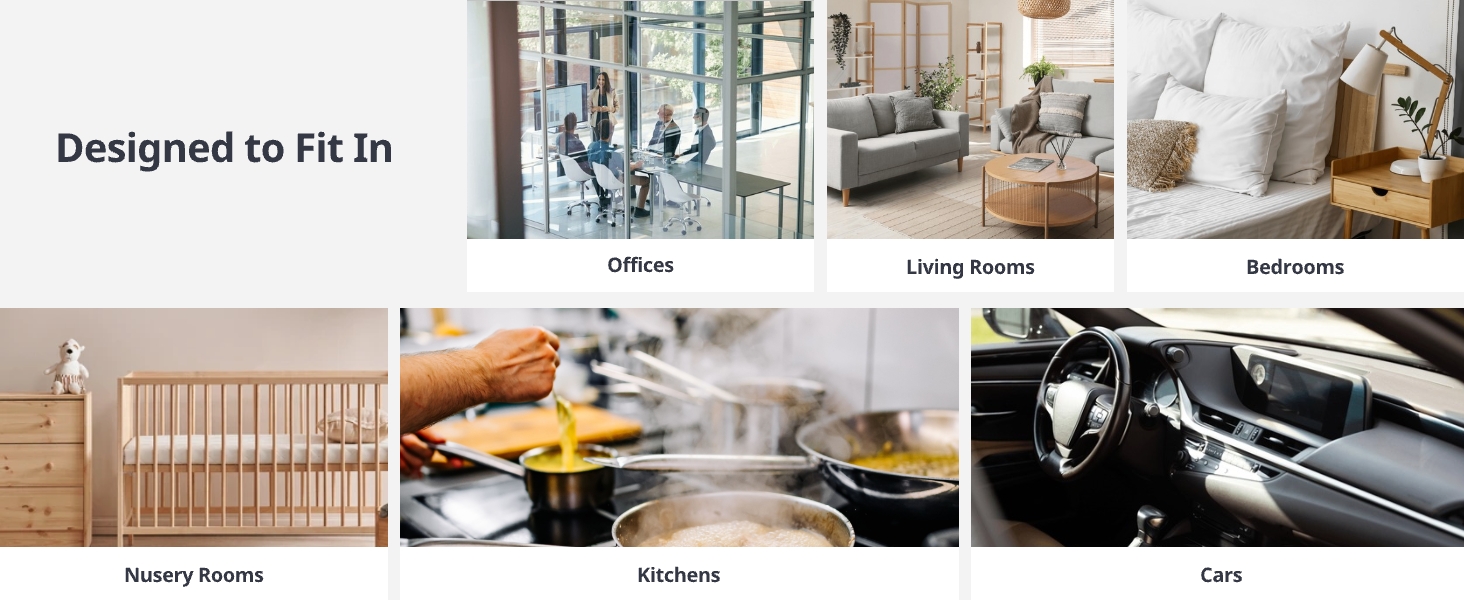 SwitchBot Bluetooth Indoor Air Quality Monitor Meter Pro CO2