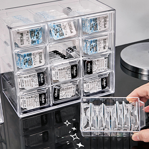 contact lens storage