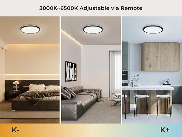 flushmount ceiling light