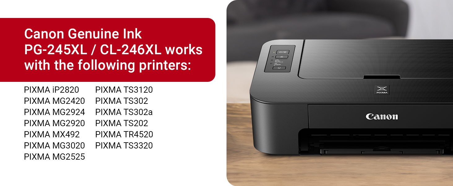 PG-245XL/CL-246XL Value Pack