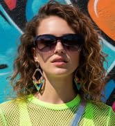 Fit Over Glasses Sunglasses for Women