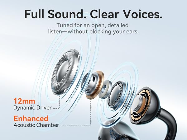 open ear earbuds
