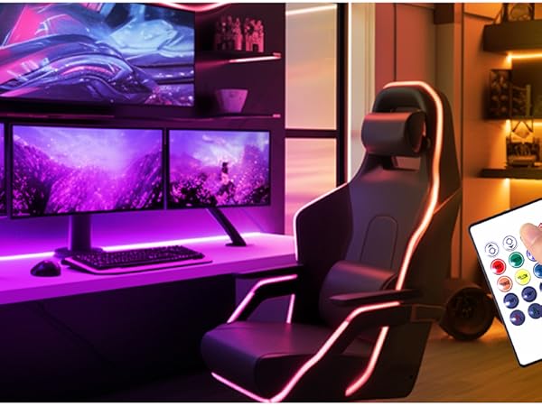 led light strip with remote