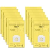 Vacuum Bags Replacement for Kenmore Canister C/Q 5055 50555 50557 50558 and Pana·sonic Type C-5 C...