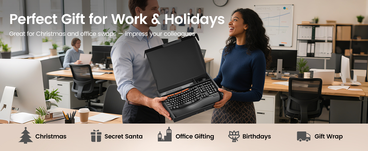 Christmas gift exchange for colleagues