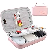 Hard Electronic Organizer Travel Case Electronics Accessories Cable Gadget Wire Storage Tech Bag ...