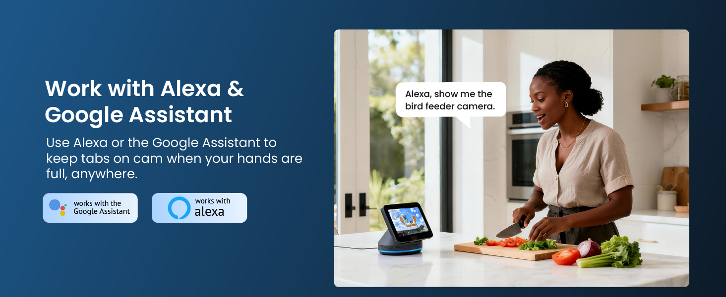 Work with Alexa &amp;amp; Google Assistant
