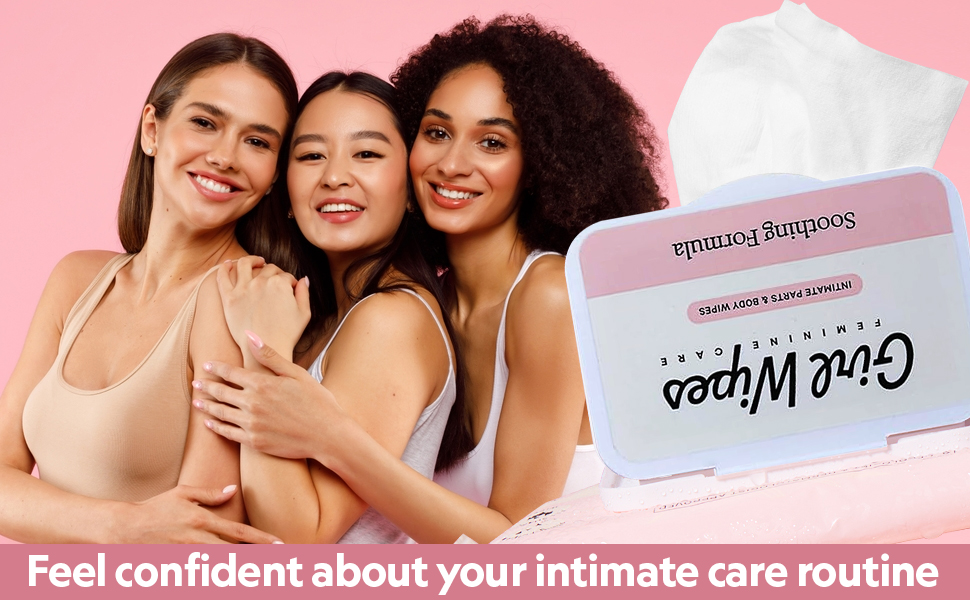 Confidence in intimate care routine