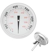 67088 67731 Grill Lid Thermometer for Weber Genesis 300 &amp; Genesis II 300 and Summit Series Grills...