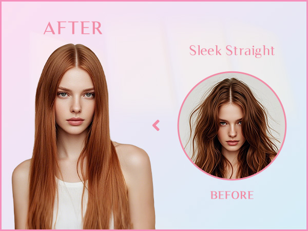 B071 hair straightener brush