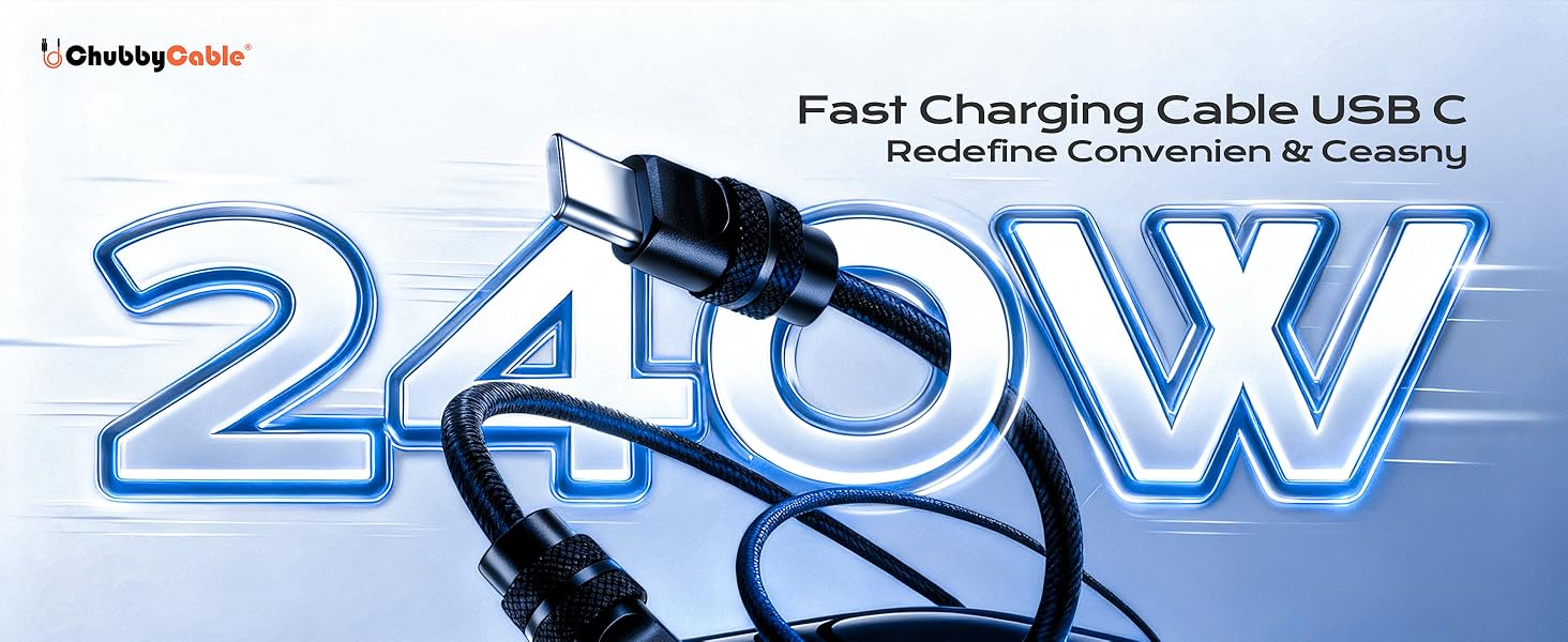 10 ft usb c cable fast charging