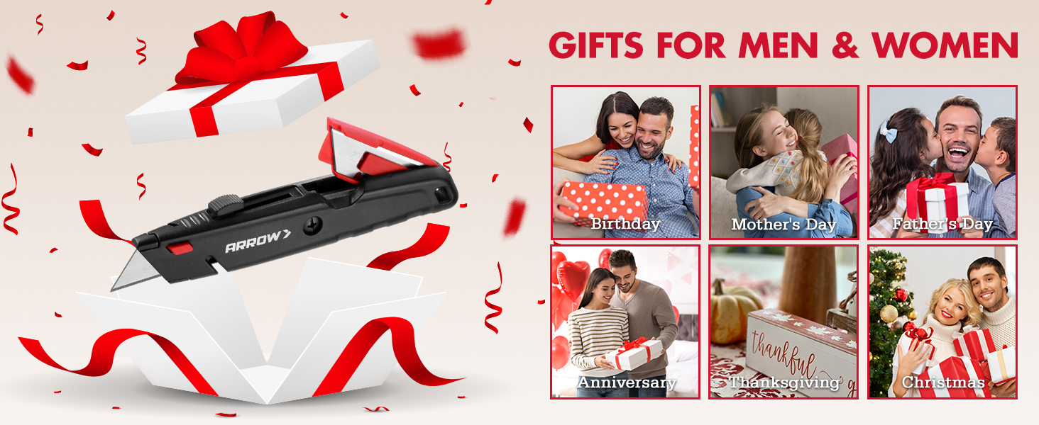 utility knife safety box cutter opener razor blade knife belt pocket knife retractable boxcutter