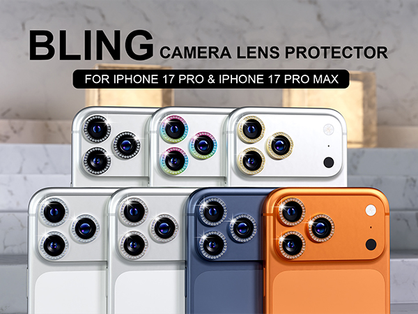 iphone 17 pro max camera lens protector