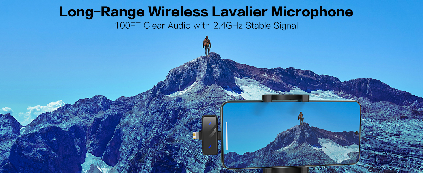 Noise Reduction &amp;amp;amp; Echo Effect,6 Windscreen Furry Muff Mics for TikTok,Podcast,ASMR,YouTube Video