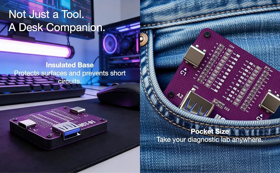 treedix usb cable tester