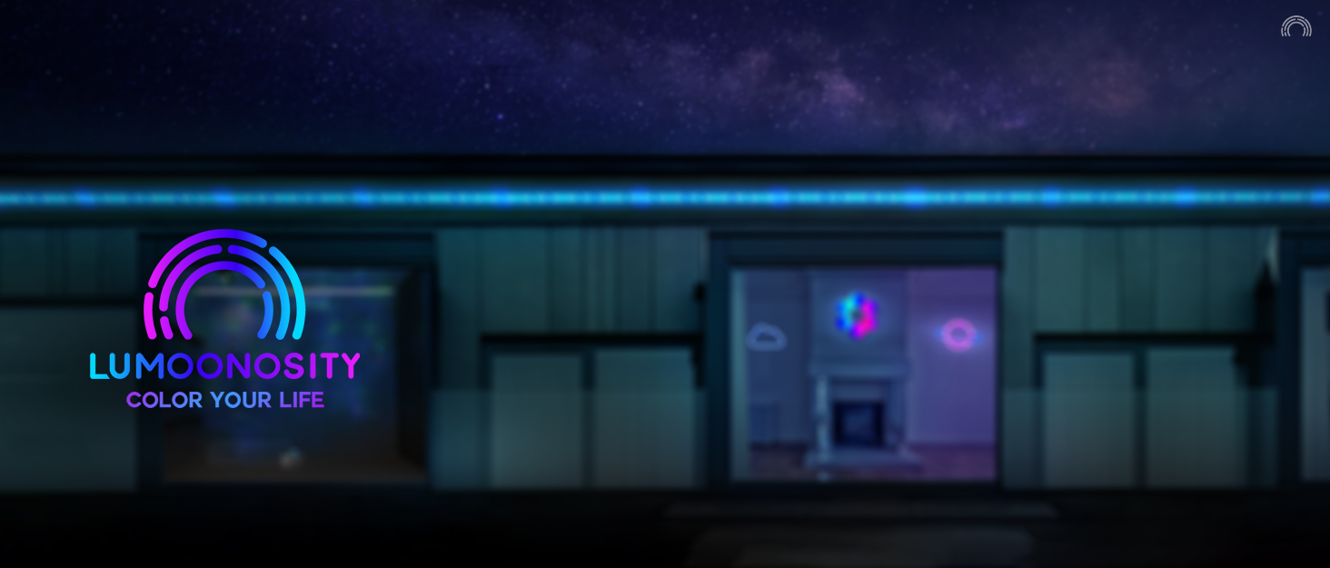 Lumoonosity Banner for Brand Story