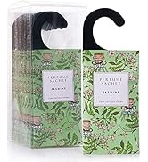 ROSE COTTAGE Large 12 Packs Jasmine Hanging Closet Deodorizer Air Freshener Long Lasting Scented ...