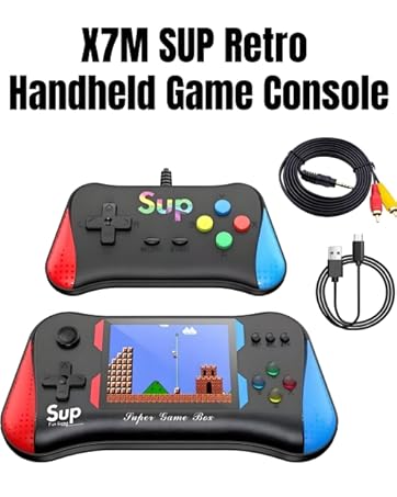 x7m retro handheld game console
