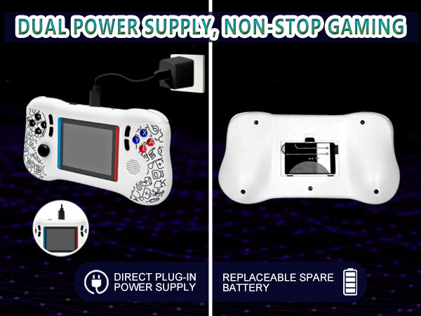 handheld game console