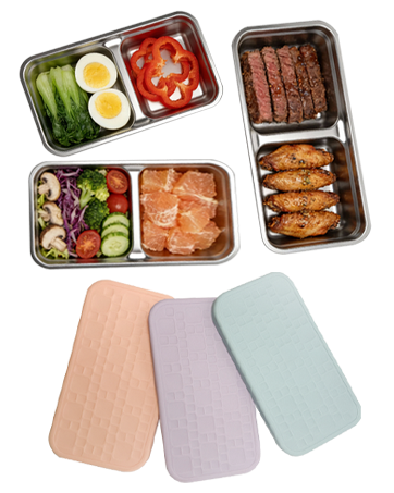 Stainless Steel Snack Containers