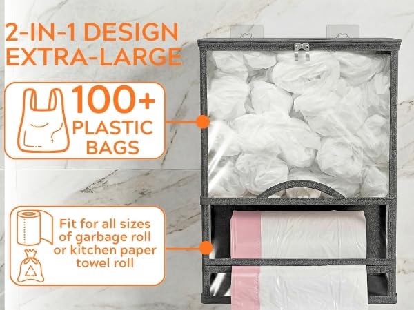 grocery bag holder