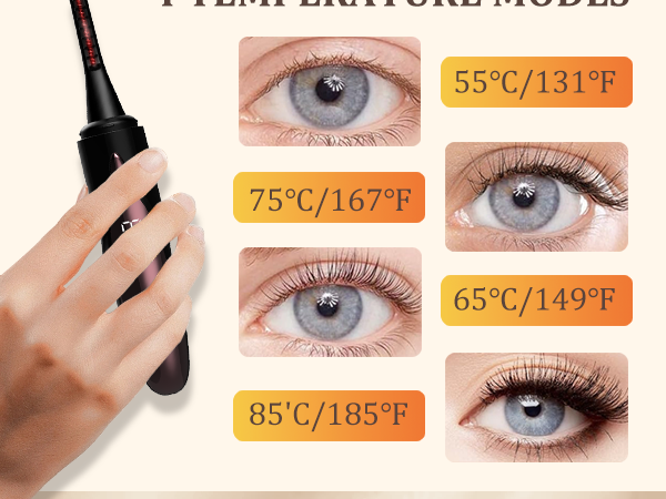 electric eyelash curler