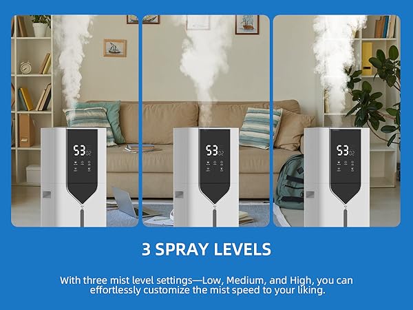 humidifiers for bedroom,humidifiers,smart humidifier,humidifier large room,humidifier